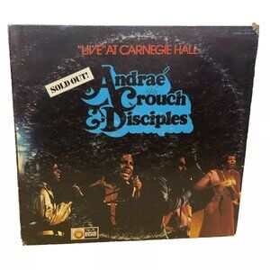 Live At Carnegie Hall (Vinyl, 1973) Light LS-5602-LP Good+ LP Record Album